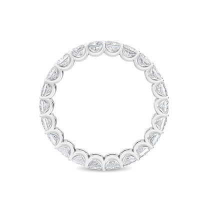 White Gold / Sabrina Eternity Wedding Band
