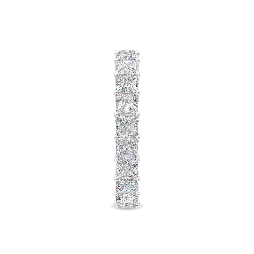 White Gold / Sabrina Eternity Wedding Band