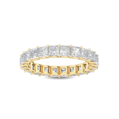 Yellow Gold / Sabrina Eternity Wedding Band