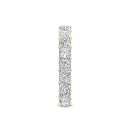 Yellow Gold / Sabrina Eternity Wedding Band
