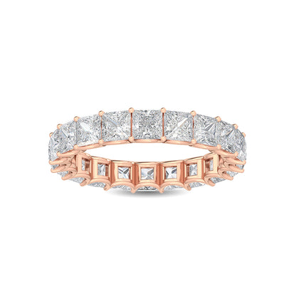 Rose Gold / Ivy Eternity Wedding Band