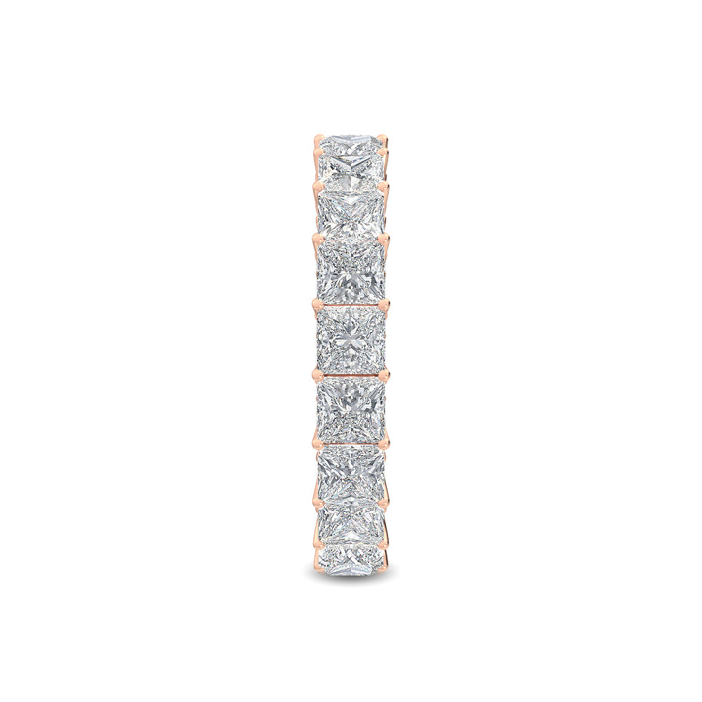 Rose Gold / Ivy Eternity Wedding Band