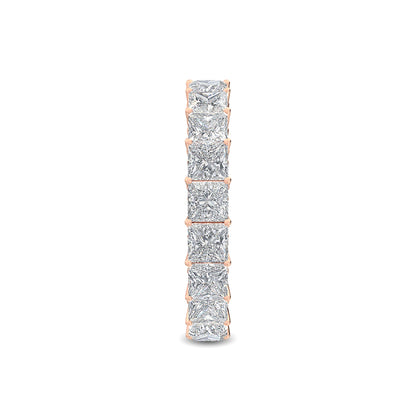 Rose Gold / Ivy Eternity Wedding Band
