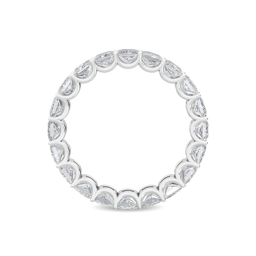 White Gold / Ivy Eternity Wedding Band