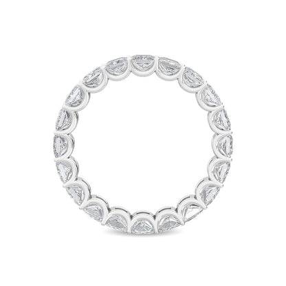 White Gold / Ivy Eternity Wedding Band