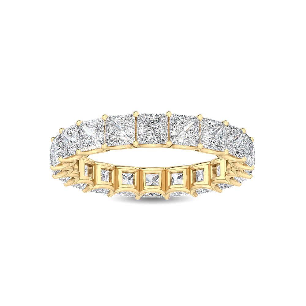 Yellow Gold / Ivy Eternity Wedding Band