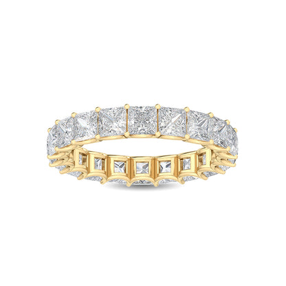 Yellow Gold / Ivy Eternity Wedding Band