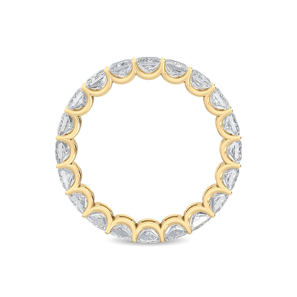 Yellow Gold / Ivy Eternity Wedding Band