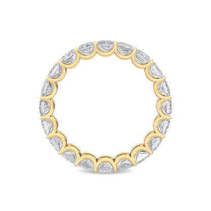Yellow Gold / Ivy Eternity Wedding Band