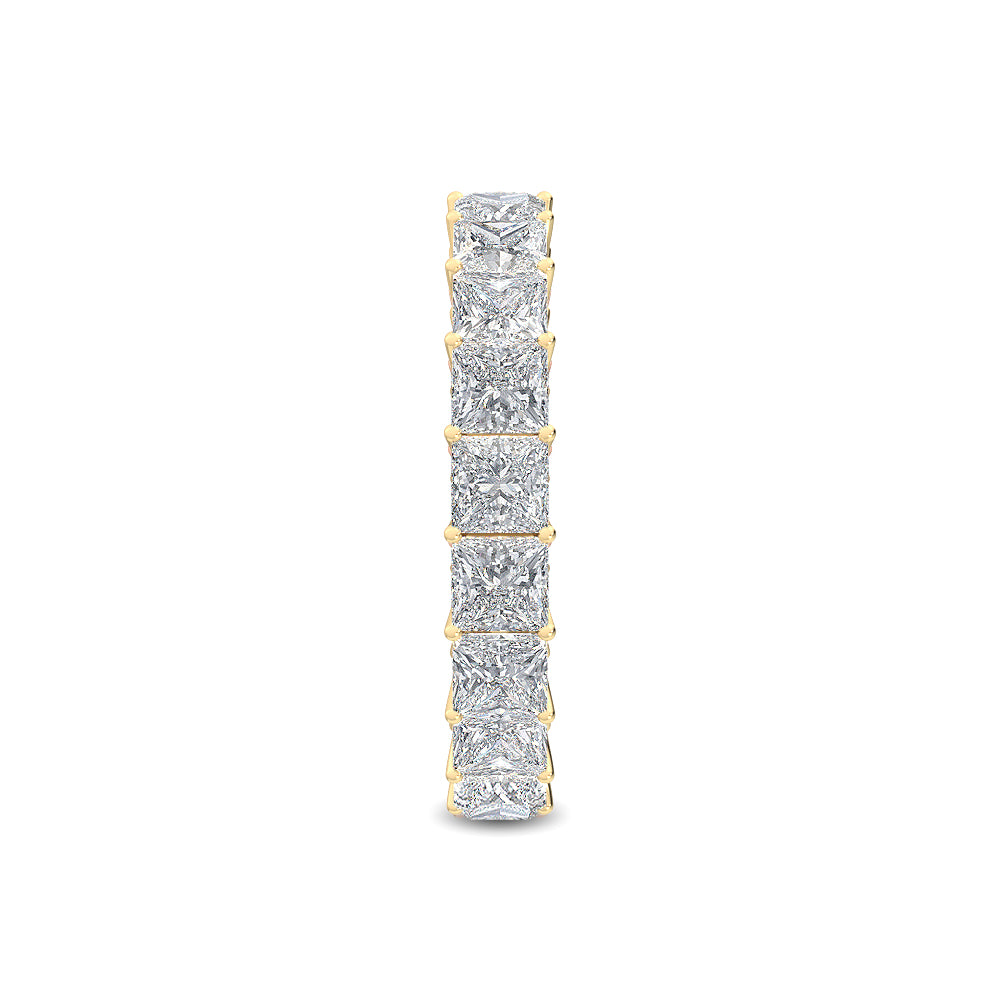 Yellow Gold / Ivy Eternity Wedding Band