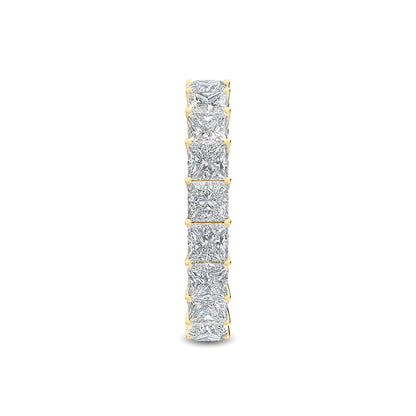 Yellow Gold / Ivy Eternity Wedding Band