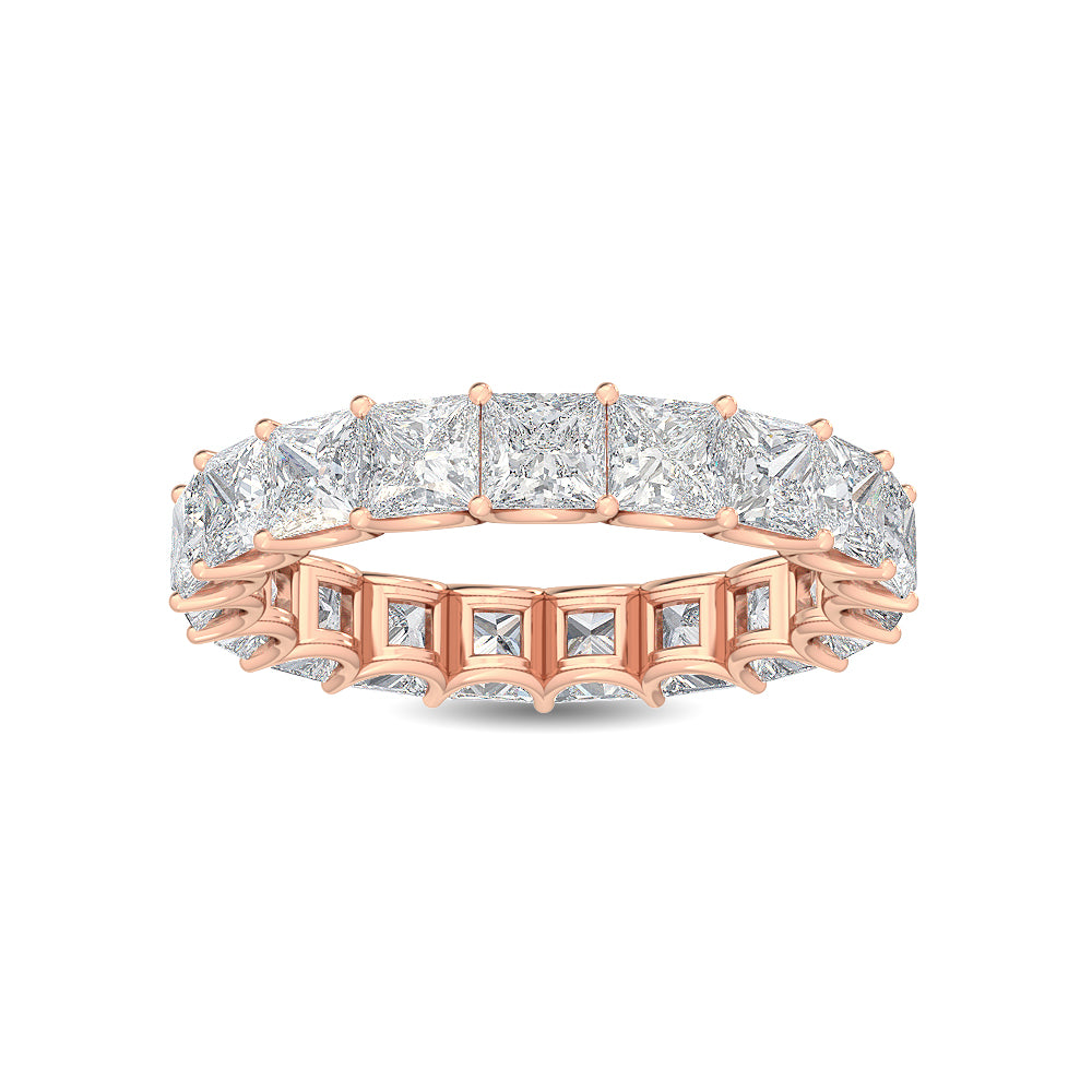 Rose Gold / Farah Eternity Wedding Band