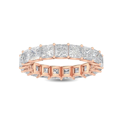 Rose Gold / Farah Eternity Wedding Band