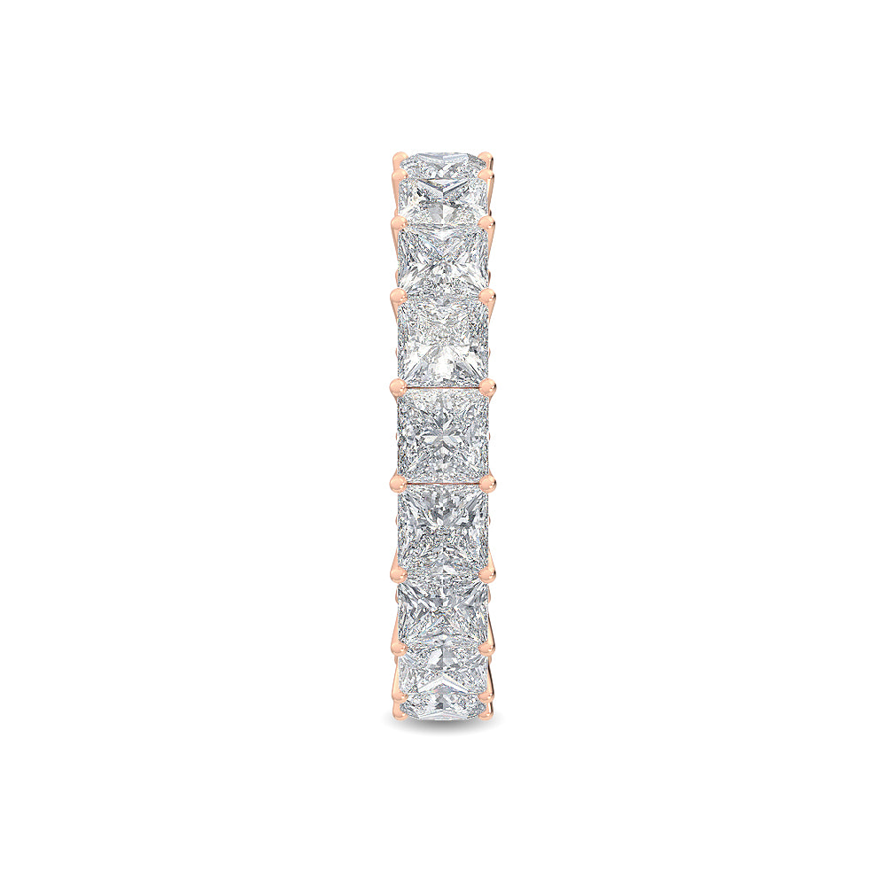 Rose Gold / Farah Eternity Wedding Band