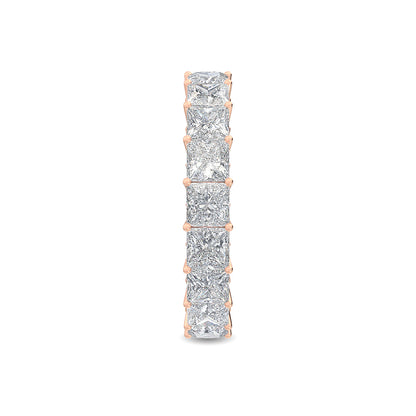 Rose Gold / Farah Eternity Wedding Band