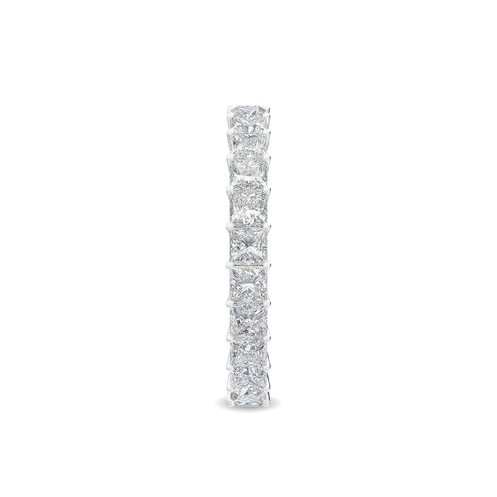 White Gold / Farah Eternity Wedding Band
