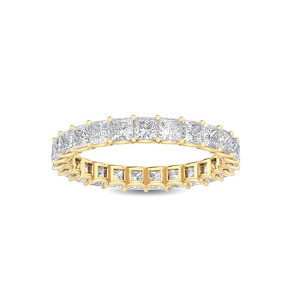 Yellow Gold / Farah Eternity Wedding Band