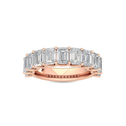 Rose Gold / Mihira Diamond Wedding Band