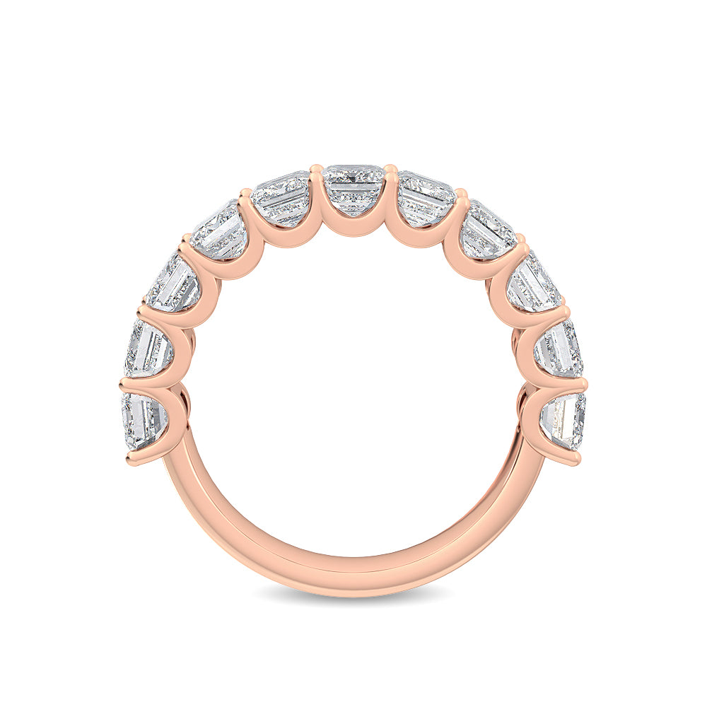Rose Gold / Mihira Diamond Wedding Band