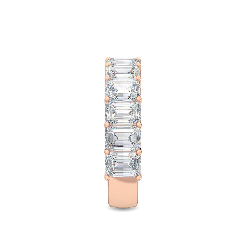 Rose Gold / Mihira Diamond Wedding Band