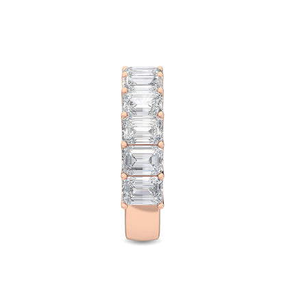 Rose Gold / Mihira Diamond Wedding Band