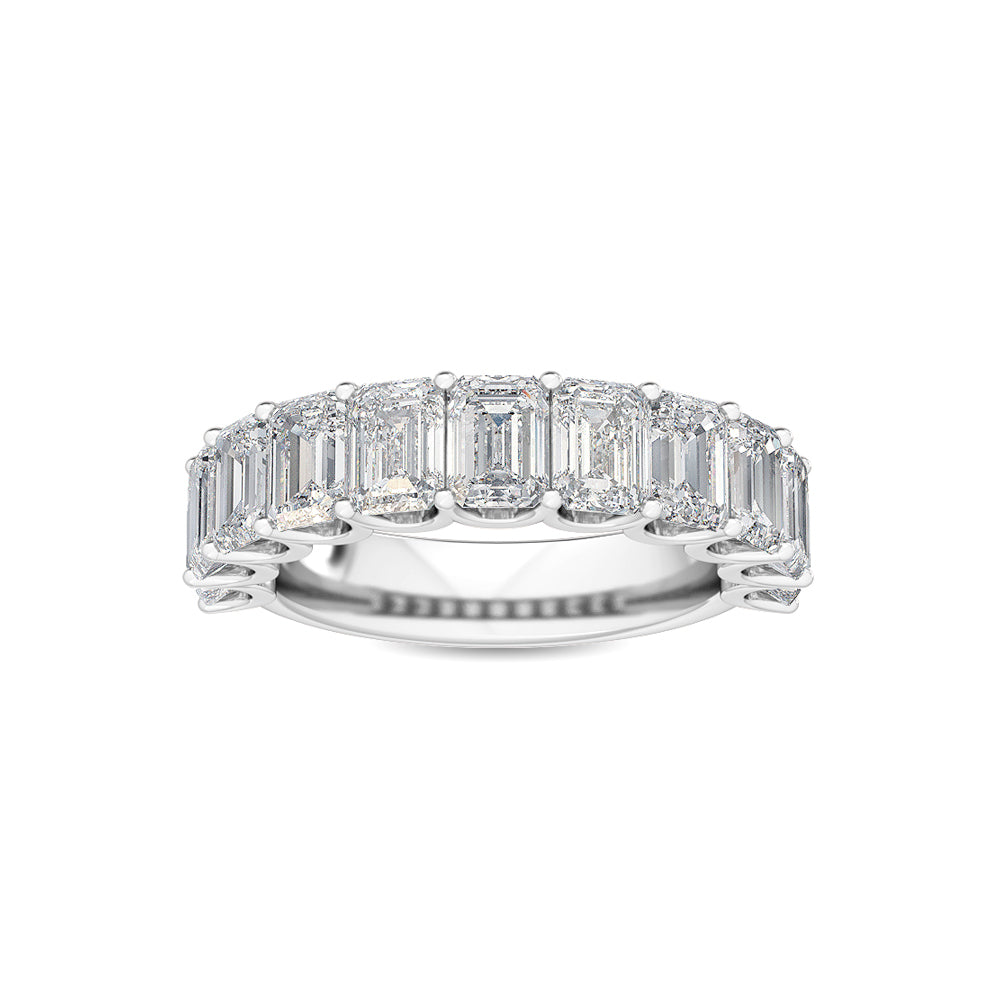 White Gold / Mihira Diamond Wedding Band