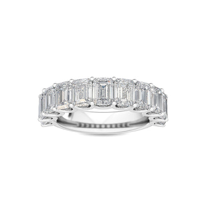 White Gold / Mihira Diamond Wedding Band