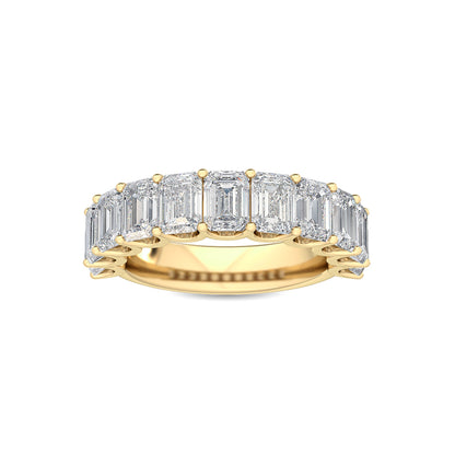 Yellow Gold / Mihira Diamond Wedding Band