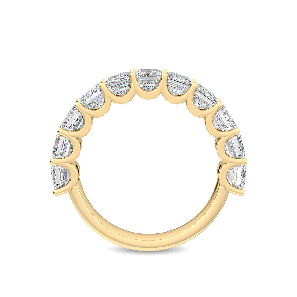 Yellow Gold / Mihira Diamond Wedding Band