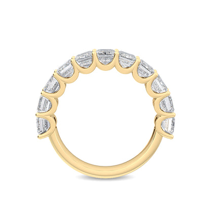 Yellow Gold / Mihira Diamond Wedding Band