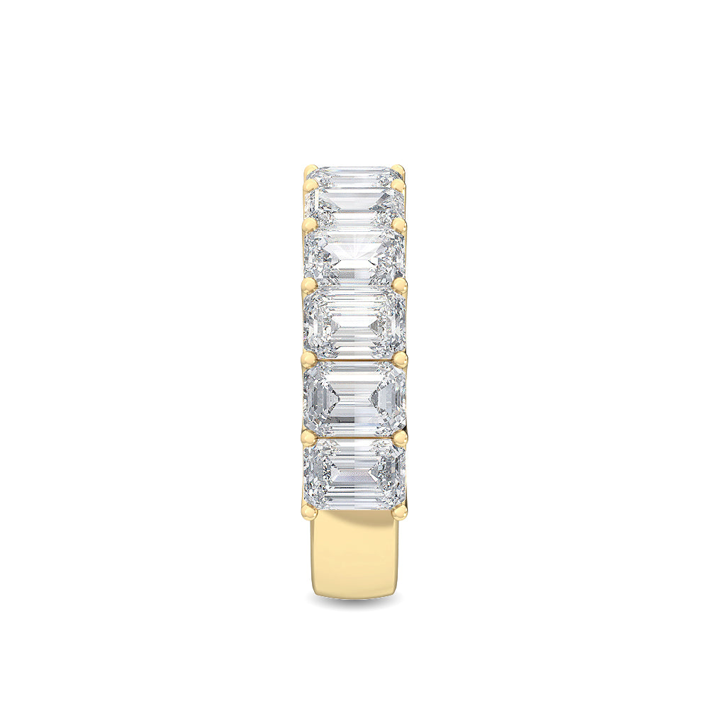 Yellow Gold / Mihira Diamond Wedding Band