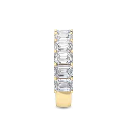 Yellow Gold / Mihira Diamond Wedding Band