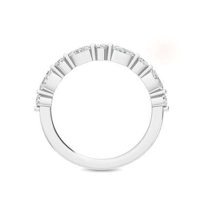 White Gold / Leena Diamond Wedding Band