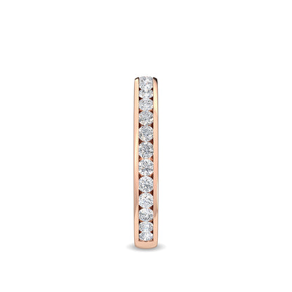 Rose Gold / Misha Diamond Wedding Band