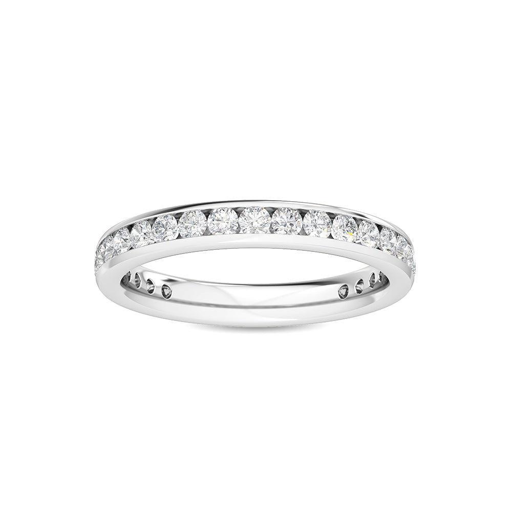 White Gold / Misha Diamond Wedding Band