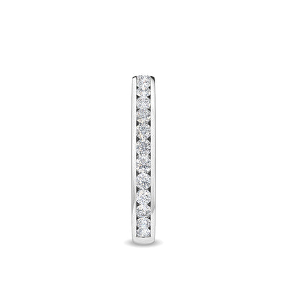 White Gold / Misha Diamond Wedding Band