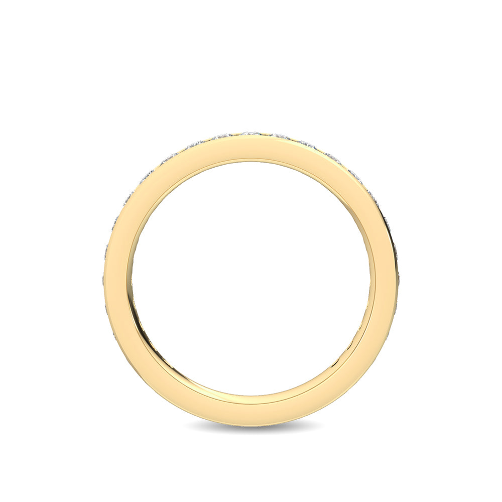 Yellow Gold / Misha Diamond Wedding Band