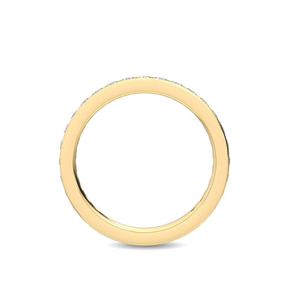 Yellow Gold / Misha Diamond Wedding Band