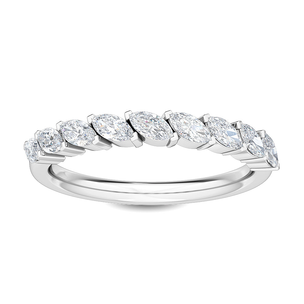 White Gold / Talia Diamond Wedding Band