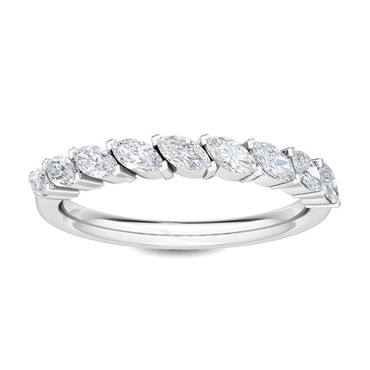 White Gold / Talia Diamond Wedding Band