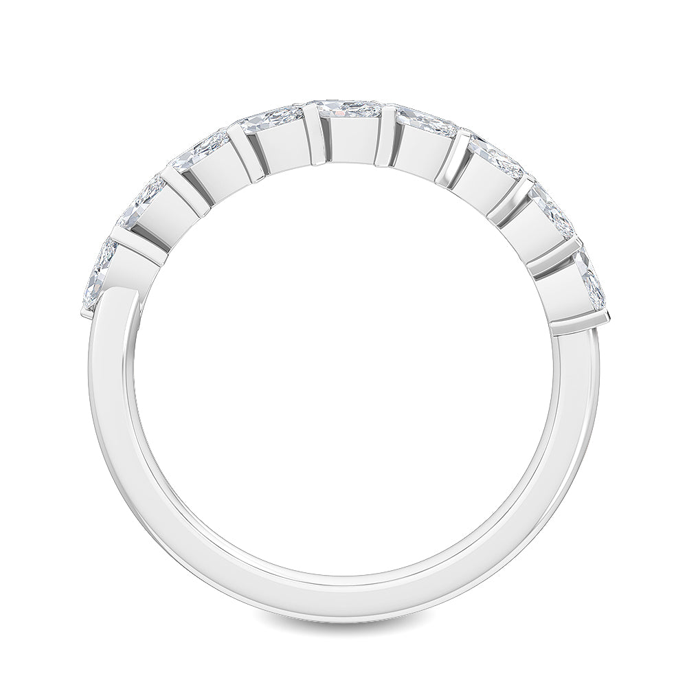 White Gold / Talia Diamond Wedding Band