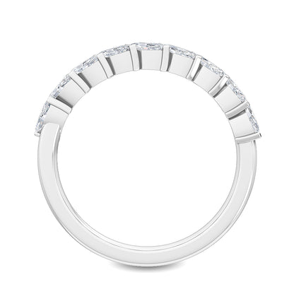 White Gold / Talia Diamond Wedding Band
