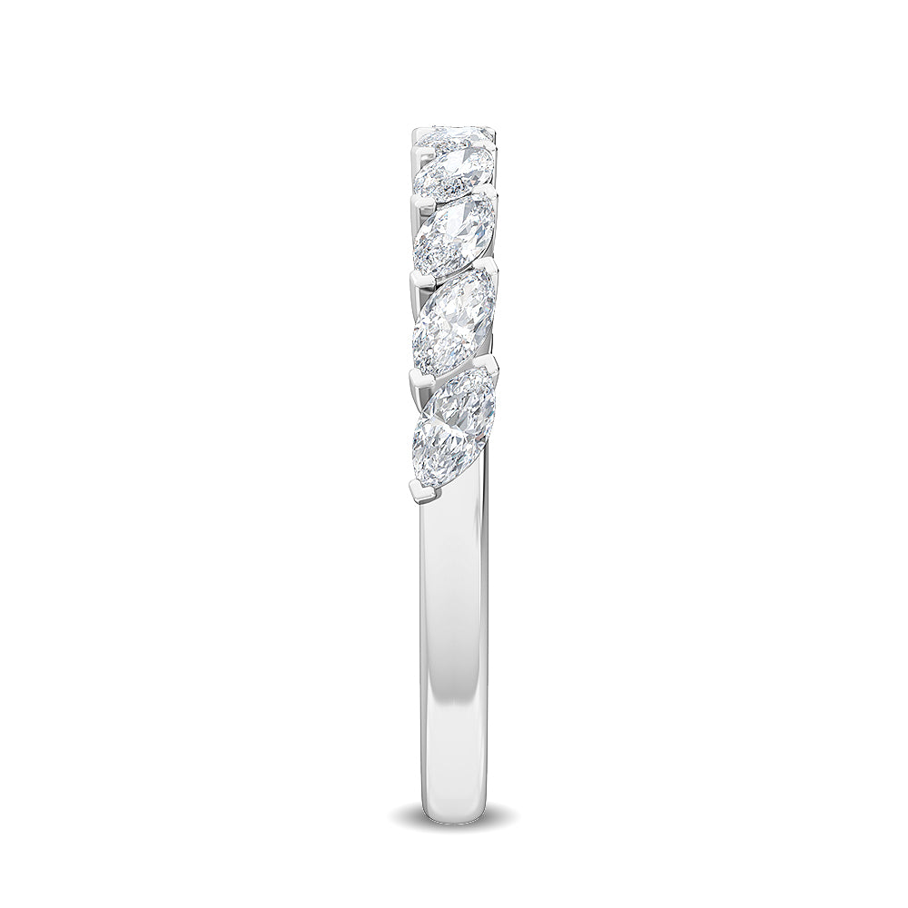 White Gold / Talia Diamond Wedding Band