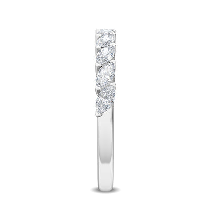 White Gold / Talia Diamond Wedding Band