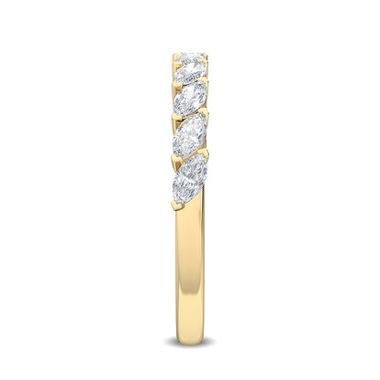 Yellow Gold / Talia Diamond Wedding Band