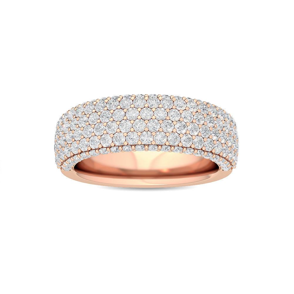 Rose Gold / Ariana Stackable Wedding Band
