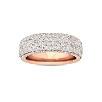 Rose Gold / Ariana Stackable Wedding Band