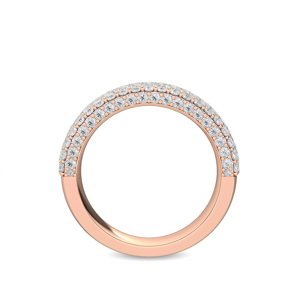 Rose Gold / Ariana Stackable Wedding Band