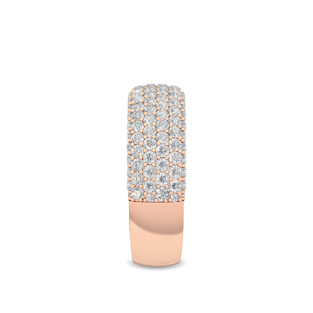 Rose Gold / Ariana Stackable Wedding Band