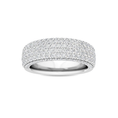 White Gold / Ariana Stackable Wedding Band